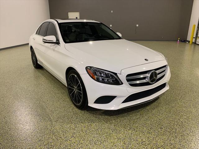 used 2021 Mercedes-Benz C-Class car, priced at $24,985