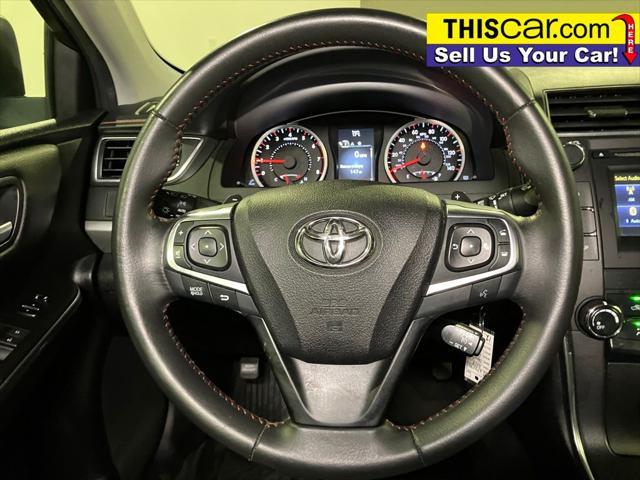 used 2017 Toyota Camry car, priced at $16,775