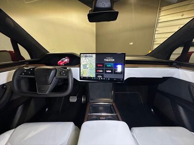 used 2022 Tesla Model X car, priced at $57,998