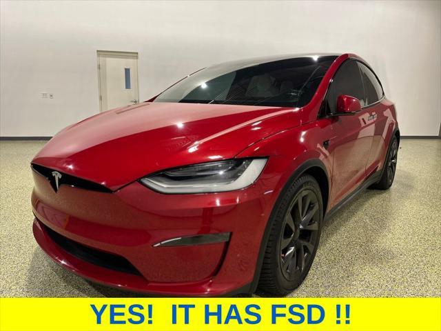 used 2022 Tesla Model X car, priced at $57,998