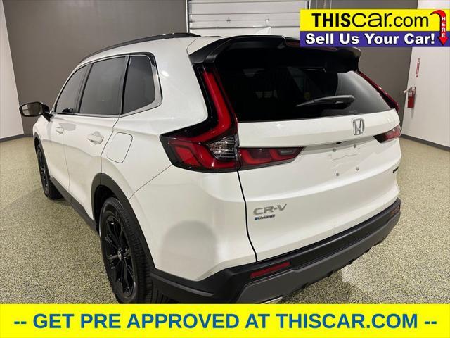 used 2024 Honda CR-V Hybrid car, priced at $29,985