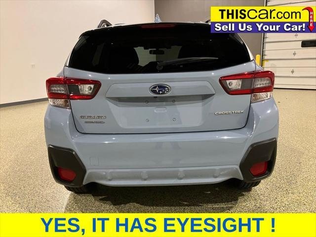 used 2022 Subaru Crosstrek car, priced at $23,195