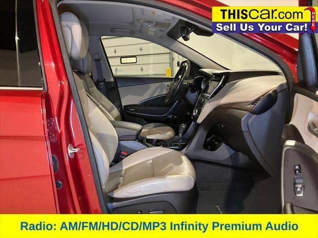 used 2018 Hyundai Santa Fe car, priced at $16,985