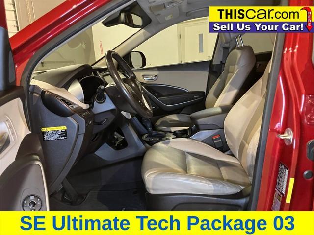 used 2018 Hyundai Santa Fe car, priced at $16,985