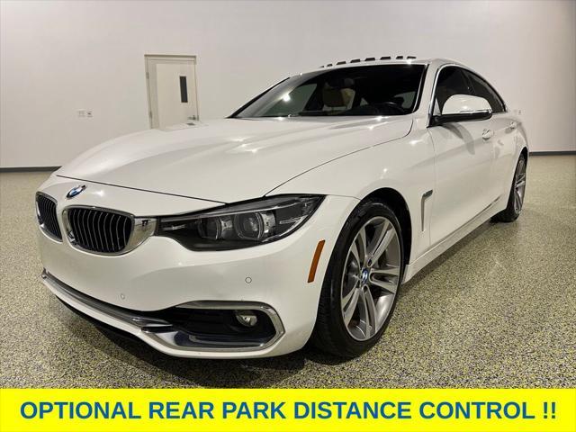 used 2019 BMW 440 Gran Coupe car, priced at $23,985