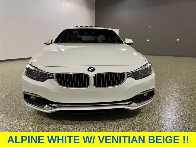 used 2019 BMW 440 Gran Coupe car, priced at $23,985