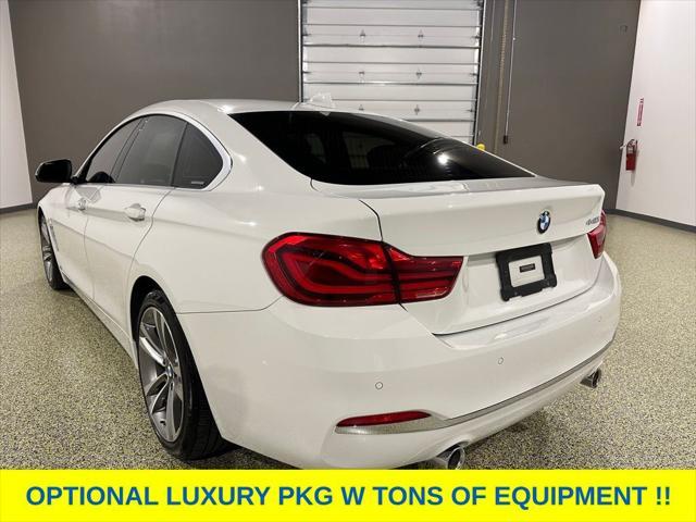 used 2019 BMW 440 Gran Coupe car, priced at $23,985