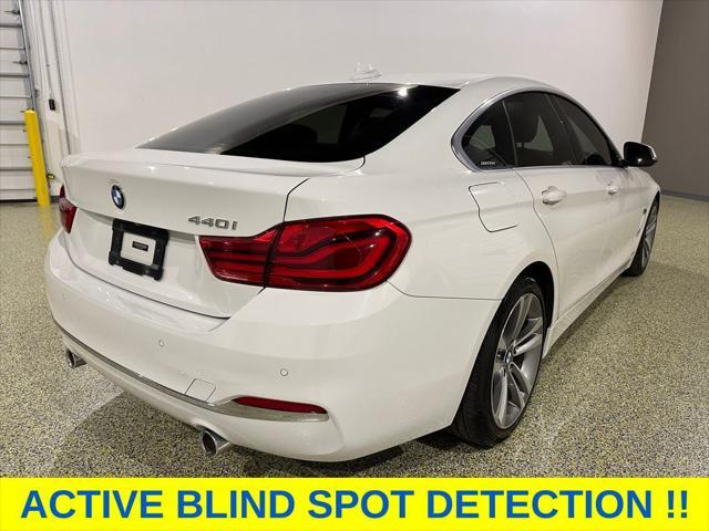 used 2019 BMW 440 Gran Coupe car, priced at $23,985