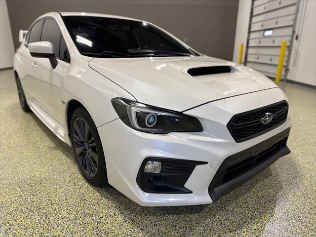 used 2020 Subaru WRX car, priced at $20,985