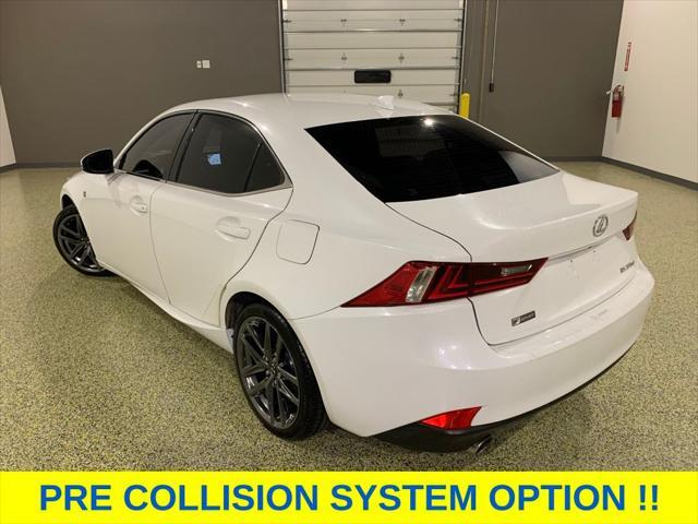 used 2016 Lexus IS 350 car, priced at $17,335