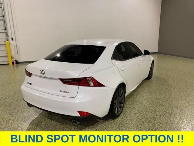 used 2016 Lexus IS 350 car, priced at $17,335