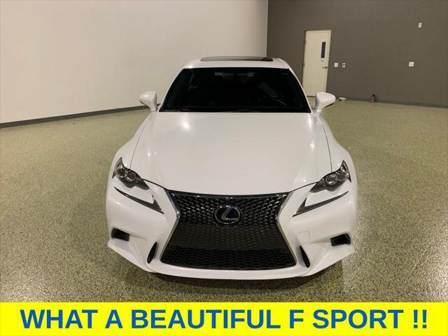 used 2016 Lexus IS 350 car, priced at $17,335