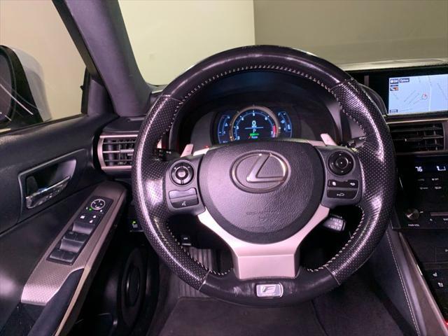 used 2016 Lexus IS 350 car, priced at $17,335