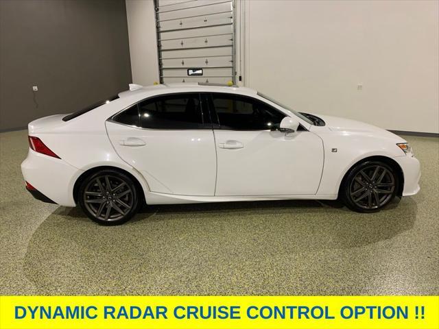 used 2016 Lexus IS 350 car, priced at $17,335