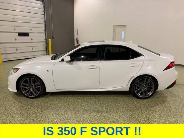 used 2016 Lexus IS 350 car, priced at $17,335