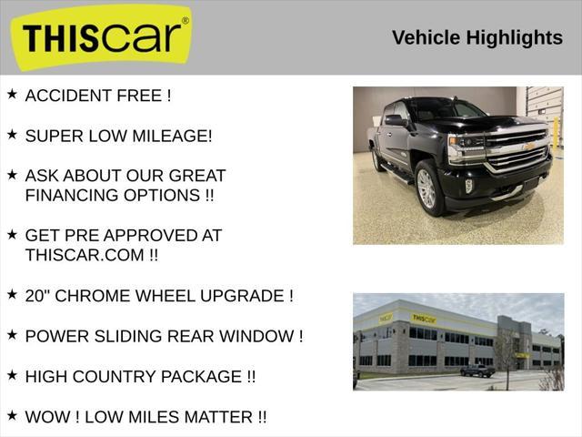 used 2018 Chevrolet Silverado 1500 car, priced at $32,365