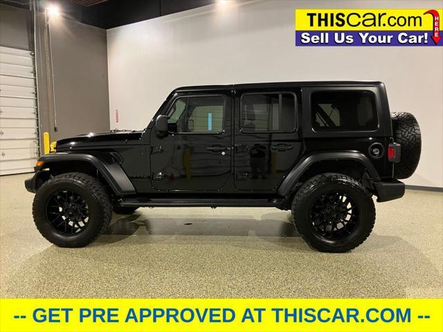 used 2022 Jeep Wrangler Unlimited car, priced at $27,675