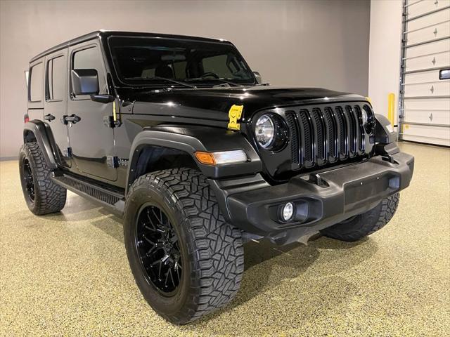 used 2022 Jeep Wrangler Unlimited car, priced at $27,675