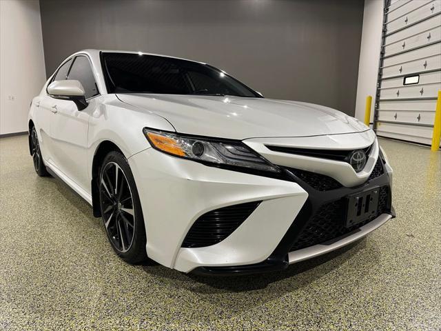 used 2020 Toyota Camry car, priced at $22,775