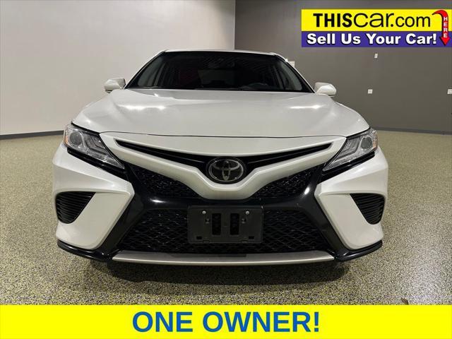 used 2020 Toyota Camry car, priced at $22,775