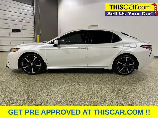 used 2020 Toyota Camry car, priced at $22,775