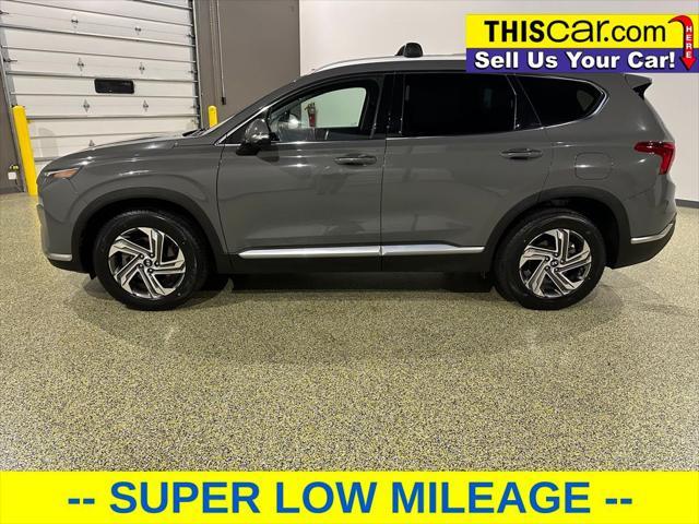 used 2021 Hyundai Santa Fe car, priced at $21,675