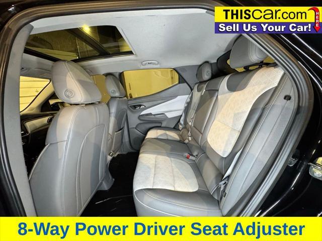 used 2023 Chevrolet Bolt EUV car, priced at $22,335