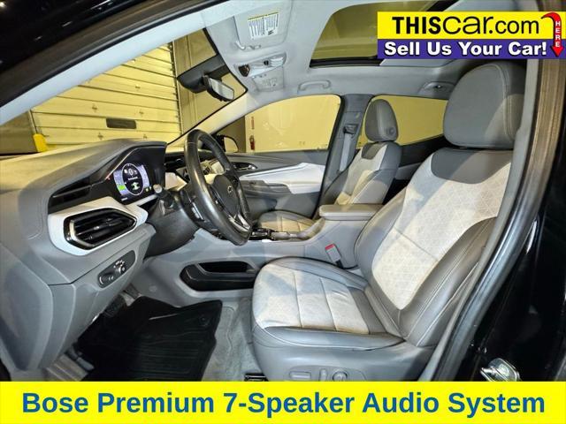 used 2023 Chevrolet Bolt EUV car, priced at $22,335