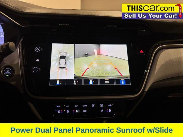 used 2023 Chevrolet Bolt EUV car, priced at $22,335