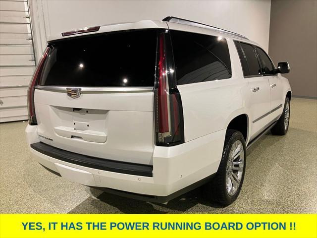 used 2018 Cadillac Escalade ESV car, priced at $27,475