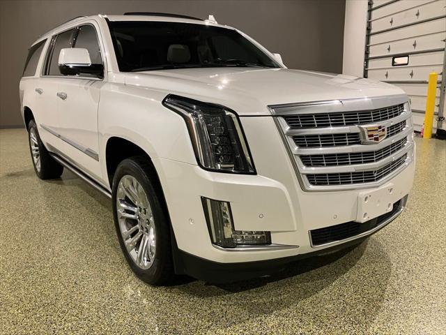 used 2018 Cadillac Escalade ESV car, priced at $27,475