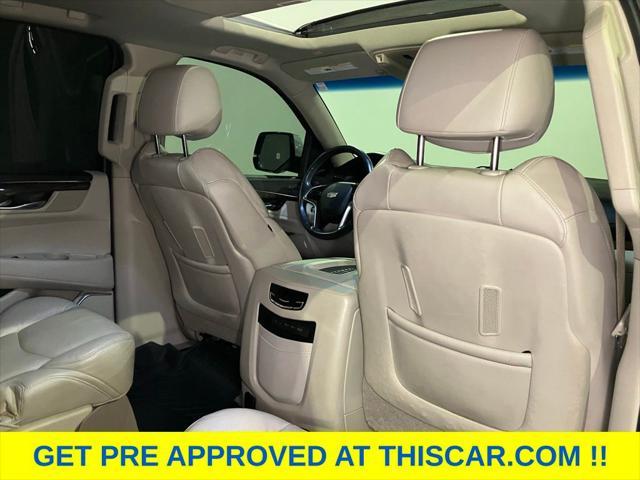 used 2018 Cadillac Escalade ESV car, priced at $27,475