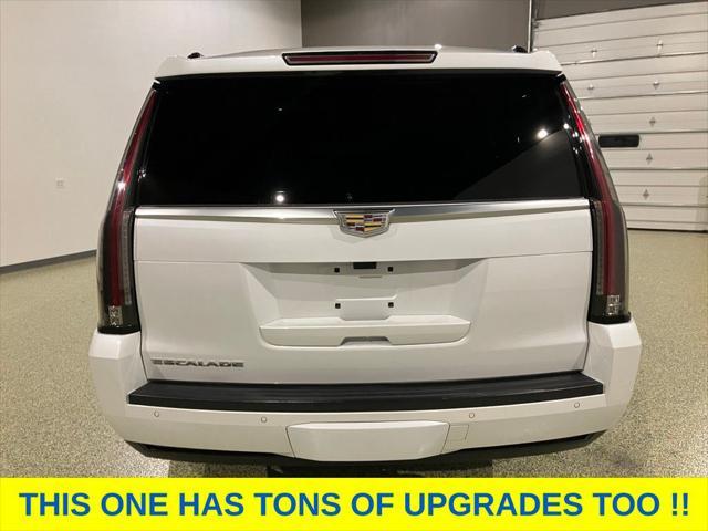 used 2018 Cadillac Escalade ESV car, priced at $27,475