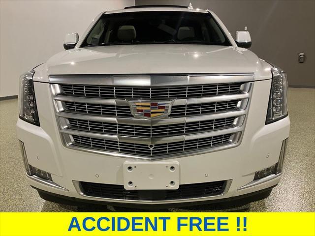 used 2018 Cadillac Escalade ESV car, priced at $27,475