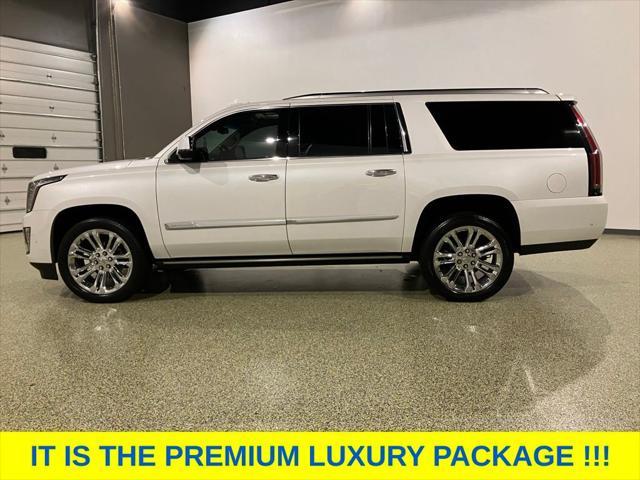 used 2018 Cadillac Escalade ESV car, priced at $27,475