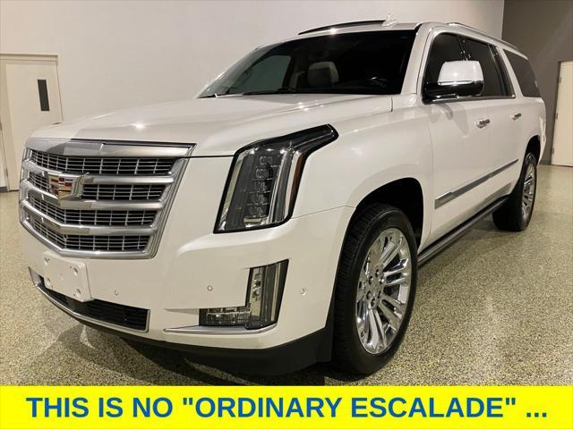 used 2018 Cadillac Escalade ESV car, priced at $27,475