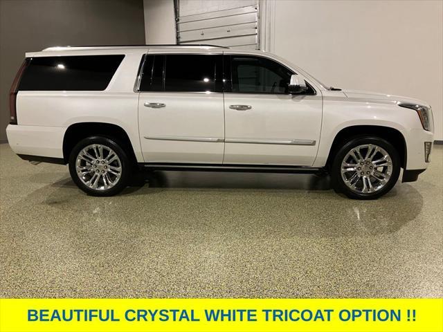 used 2018 Cadillac Escalade ESV car, priced at $27,475