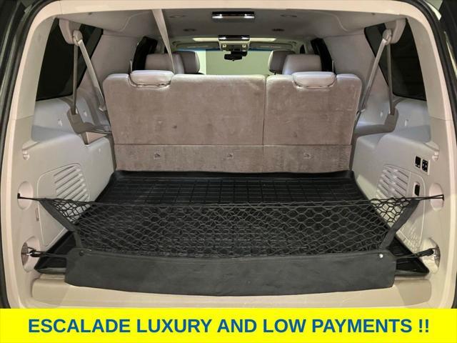 used 2018 Cadillac Escalade ESV car, priced at $27,475