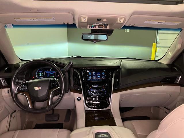 used 2018 Cadillac Escalade ESV car, priced at $27,475