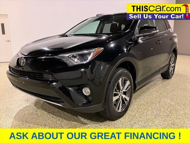 used 2018 Toyota RAV4 car, priced at $17,885