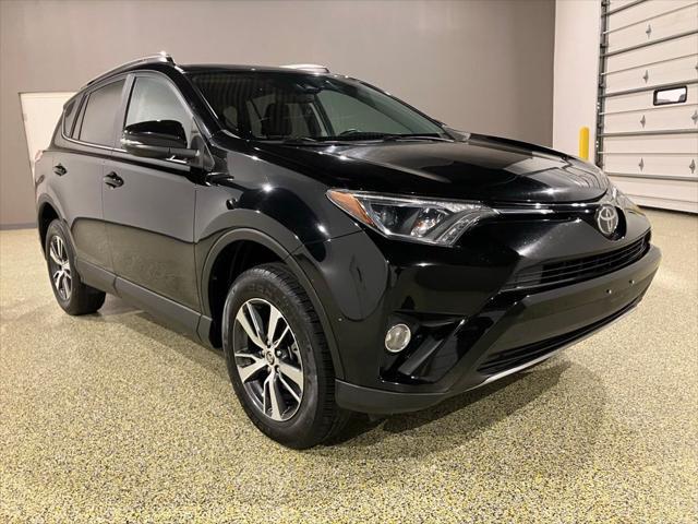 used 2018 Toyota RAV4 car, priced at $17,675