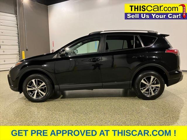 used 2018 Toyota RAV4 car, priced at $17,885