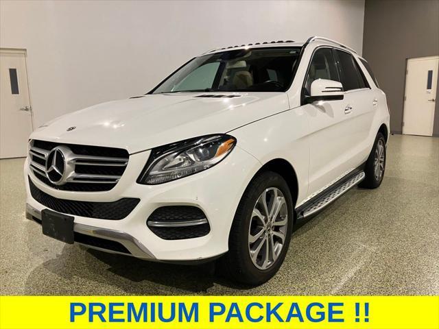 used 2018 Mercedes-Benz GLE 350 car, priced at $23,498