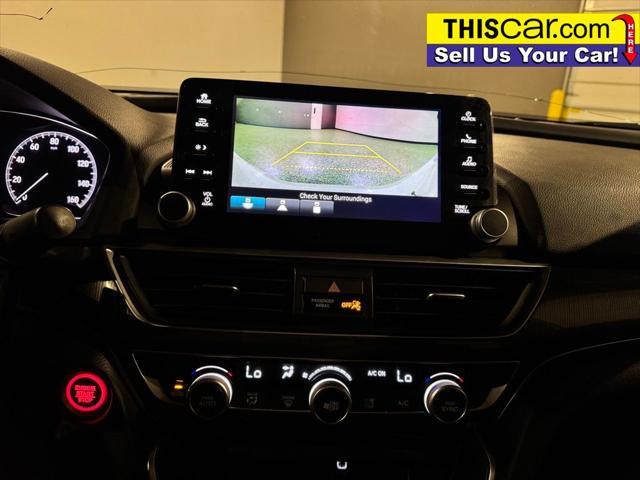 used 2019 Honda Accord car, priced at $15,995