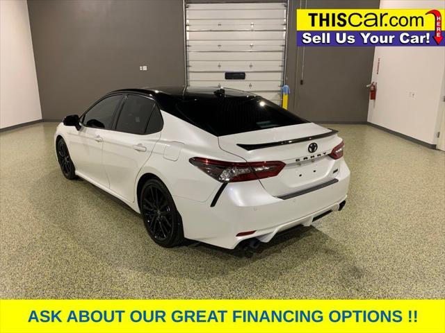 used 2022 Toyota Camry car, priced at $32,875