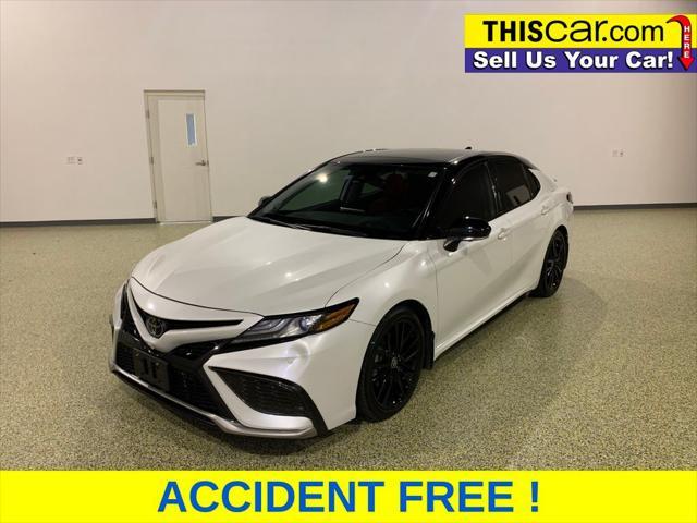 used 2022 Toyota Camry car, priced at $32,875