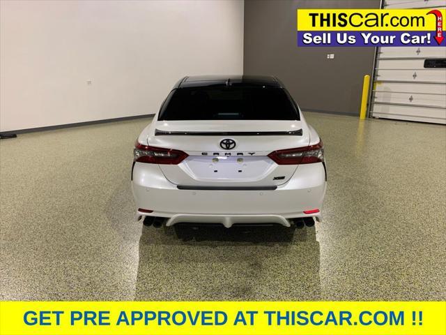 used 2022 Toyota Camry car, priced at $32,875