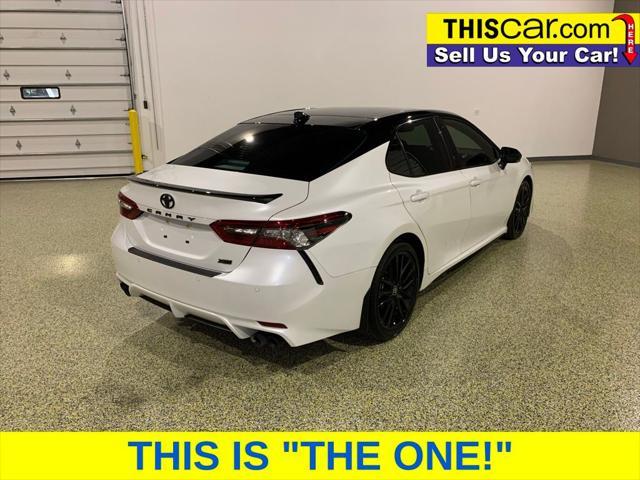 used 2022 Toyota Camry car, priced at $32,875