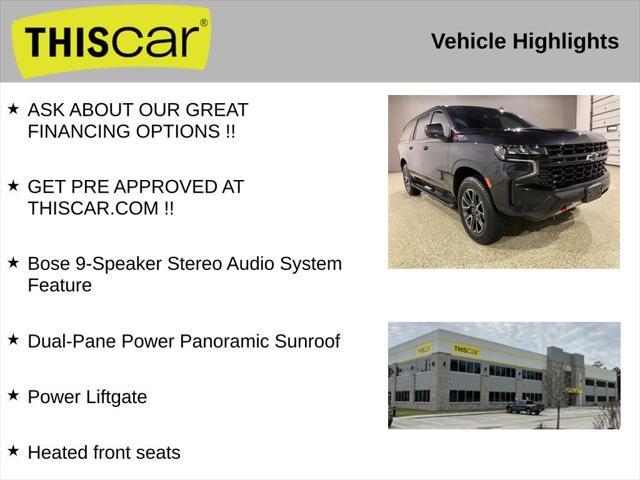 used 2023 Chevrolet Suburban car, priced at $49,885