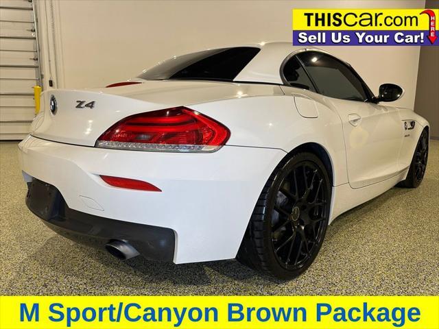 used 2012 BMW Z4 car, priced at $19,985